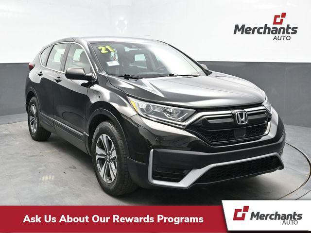 used 2021 Honda CR-V car, priced at $20,998