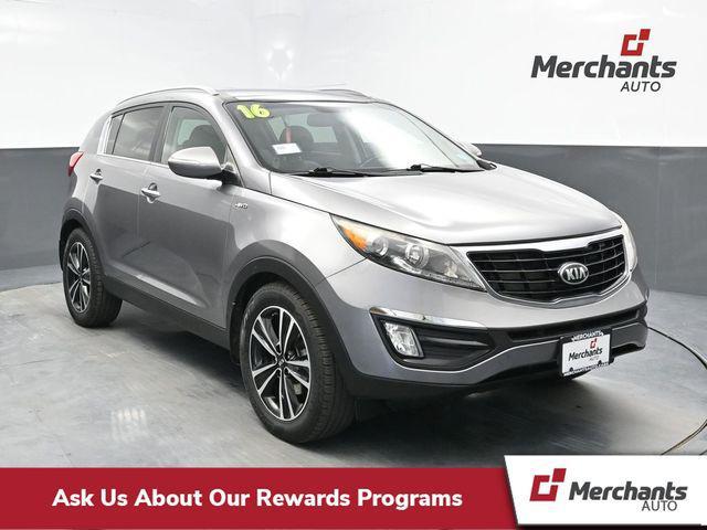 used 2016 Kia Sportage car, priced at $12,654