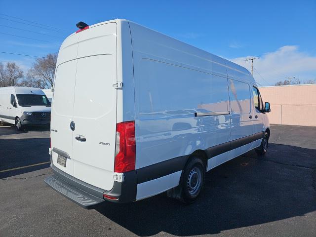used 2021 Mercedes-Benz Sprinter 2500 car, priced at $33,400