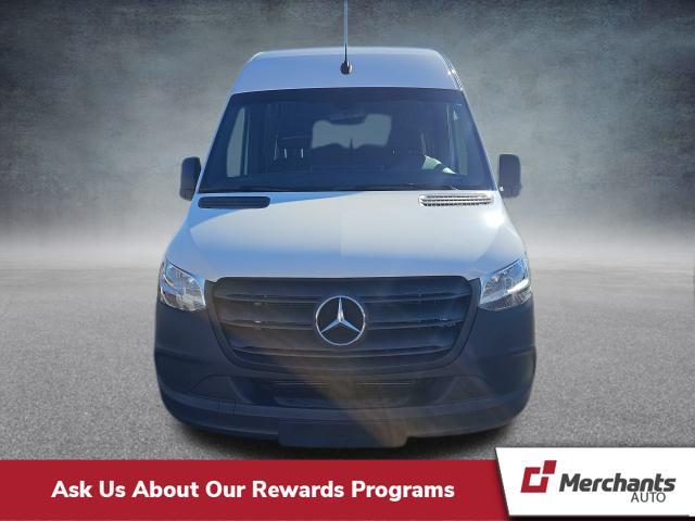 used 2021 Mercedes-Benz Sprinter 2500 car, priced at $33,400
