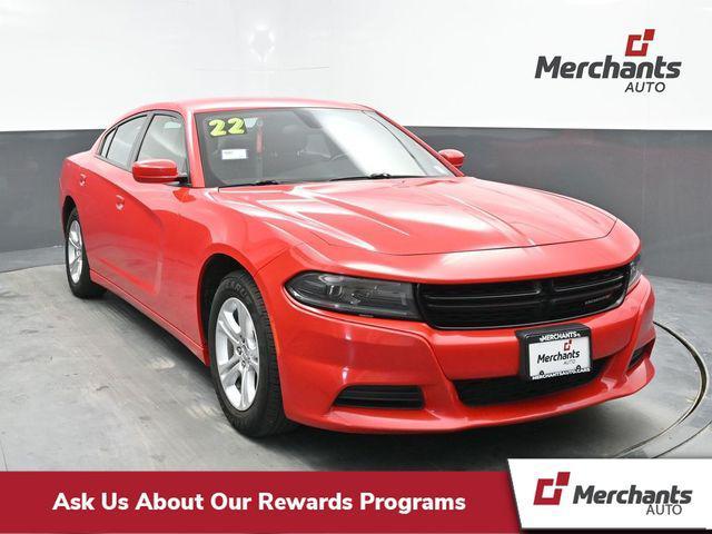 used 2022 Dodge Charger car, priced at $21,368