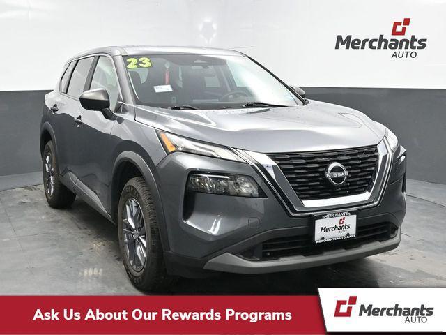 used 2023 Nissan Rogue car, priced at $21,637