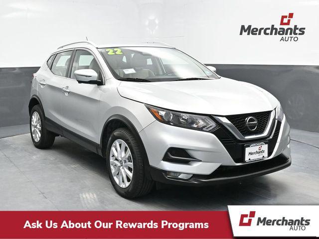 used 2022 Nissan Rogue Sport car, priced at $18,785
