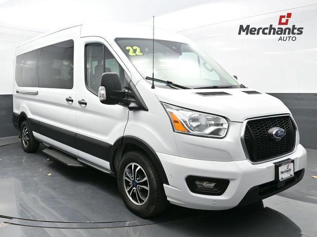 used 2022 Ford Transit-350 car, priced at $49,900