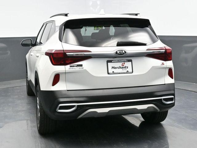 used 2021 Kia Seltos car, priced at $14,999