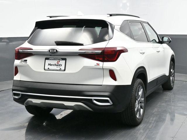 used 2021 Kia Seltos car, priced at $14,999