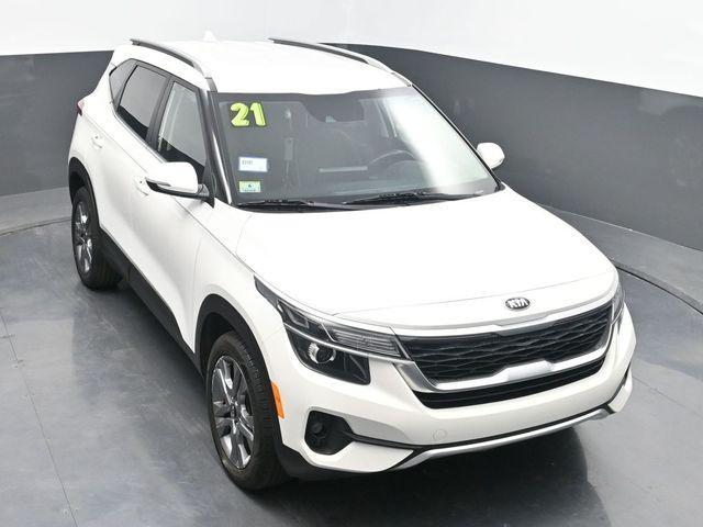 used 2021 Kia Seltos car, priced at $14,999