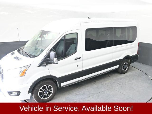 used 2022 Ford Transit-350 car, priced at $44,400