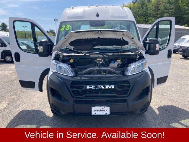 used 2023 Ram ProMaster 2500 car, priced at $28,900
