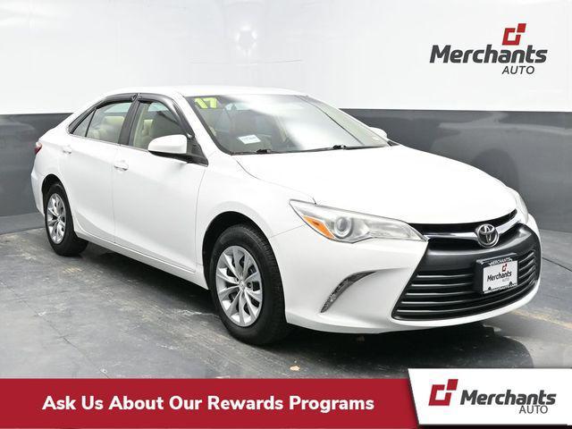 used 2017 Toyota Camry car, priced at $17,746