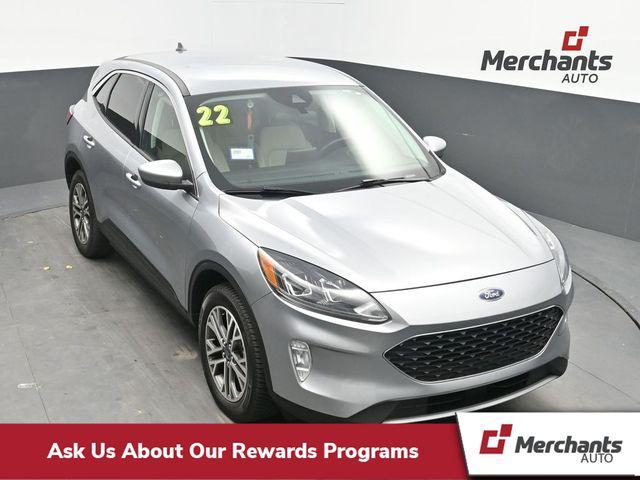 used 2022 Ford Escape car, priced at $18,978