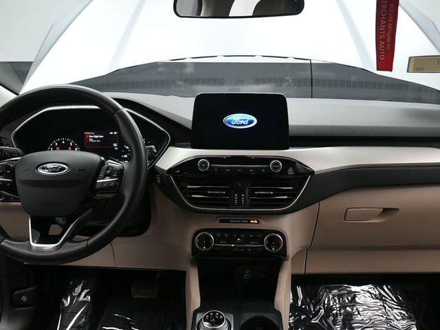 used 2022 Ford Escape car, priced at $18,978