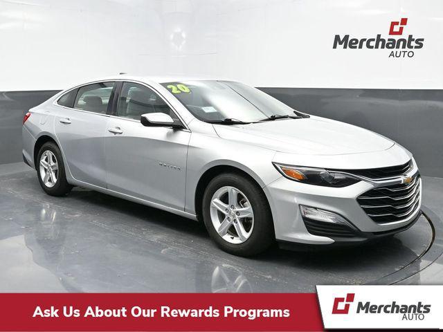 used 2020 Chevrolet Malibu car, priced at $15,603