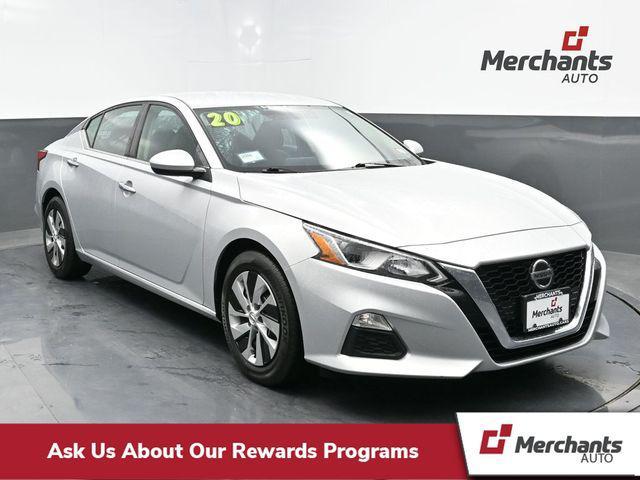 used 2020 Nissan Altima car, priced at $17,998