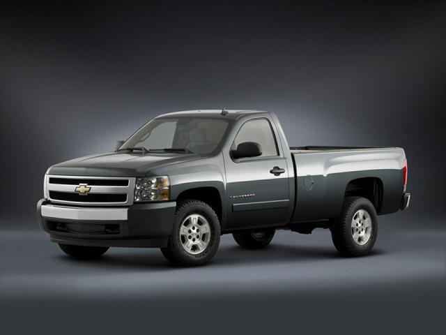 used 2007 Chevrolet Silverado 1500 car