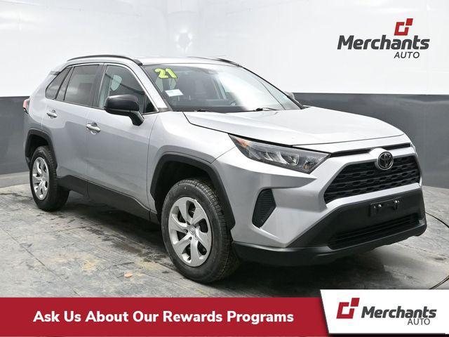 used 2021 Toyota RAV4 car, priced at $20,498