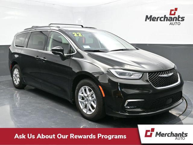 used 2022 Chrysler Pacifica car, priced at $22,971