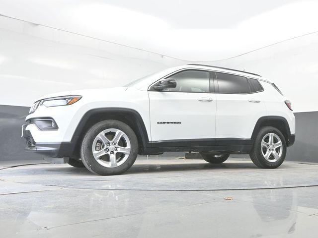used 2023 Jeep Compass car, priced at $18,692