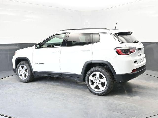 used 2023 Jeep Compass car, priced at $18,692