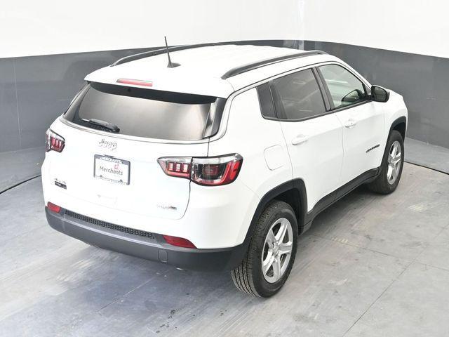 used 2023 Jeep Compass car, priced at $18,692
