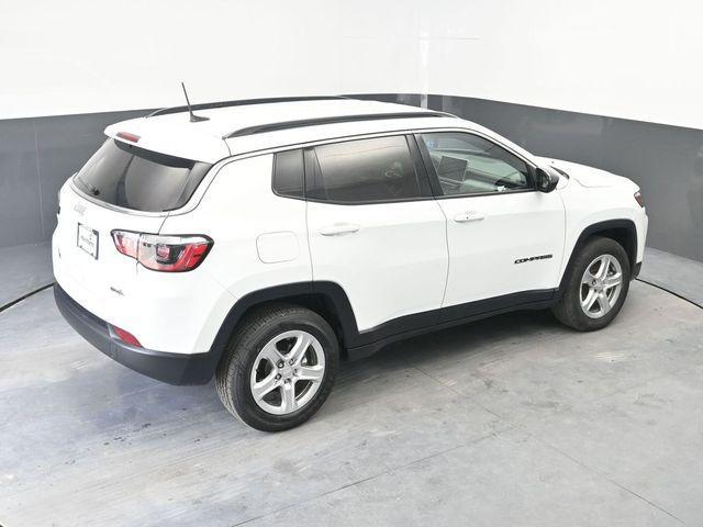 used 2023 Jeep Compass car, priced at $18,692