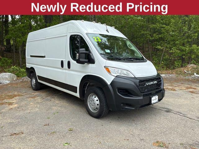 used 2023 Ram ProMaster 2500 car, priced at $27,101