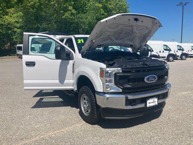 used 2021 Ford F-250 car, priced at $30,900