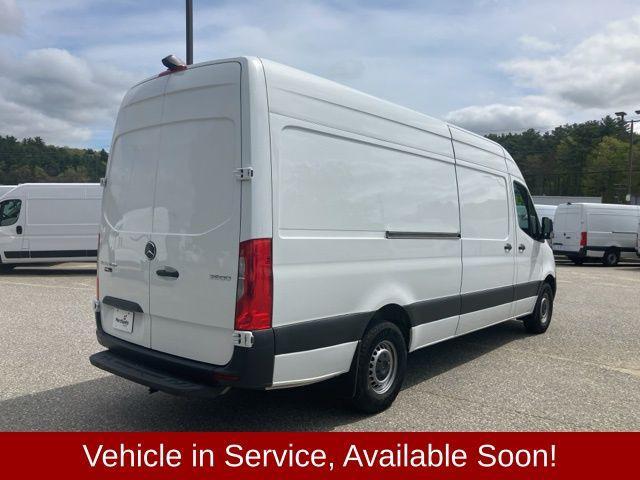 used 2023 Mercedes-Benz Sprinter 2500 car, priced at $33,800