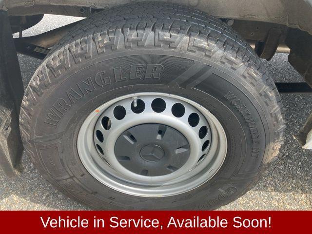 used 2023 Mercedes-Benz Sprinter 2500 car, priced at $33,800