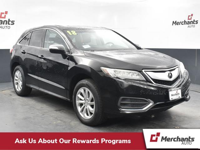 used 2018 Acura RDX car, priced at $15,985