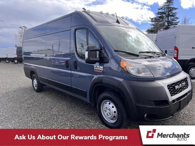 used 2022 Ram ProMaster 3500 car, priced at $34,900