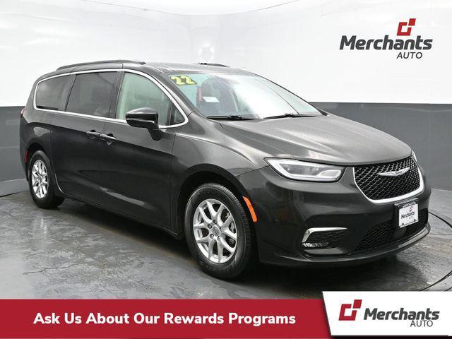 used 2022 Chrysler Pacifica car, priced at $20,998