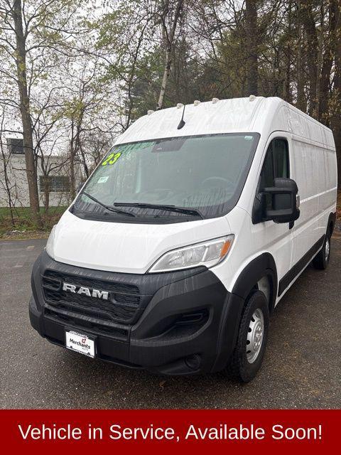 used 2023 Ram ProMaster 2500 car, priced at $28,700