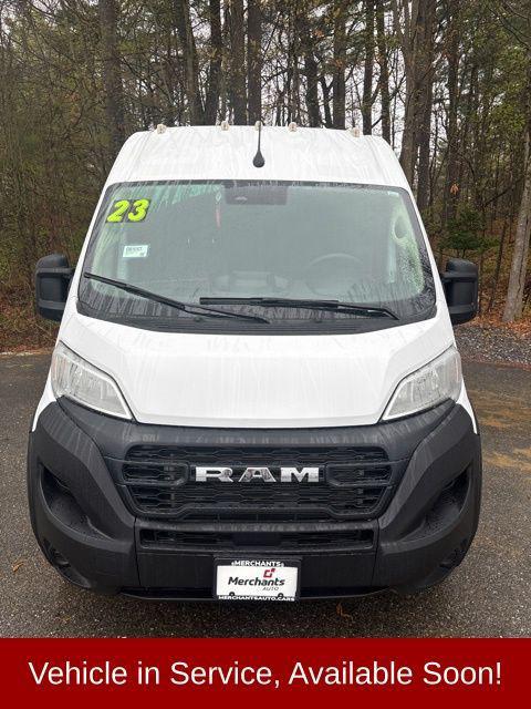 used 2023 Ram ProMaster 2500 car, priced at $28,700