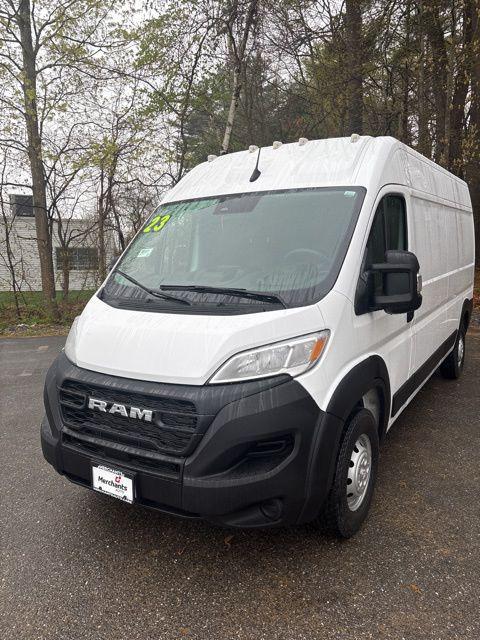 used 2023 Ram ProMaster 2500 car, priced at $28,500