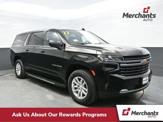 used 2022 Chevrolet Suburban car, priced at $51,900