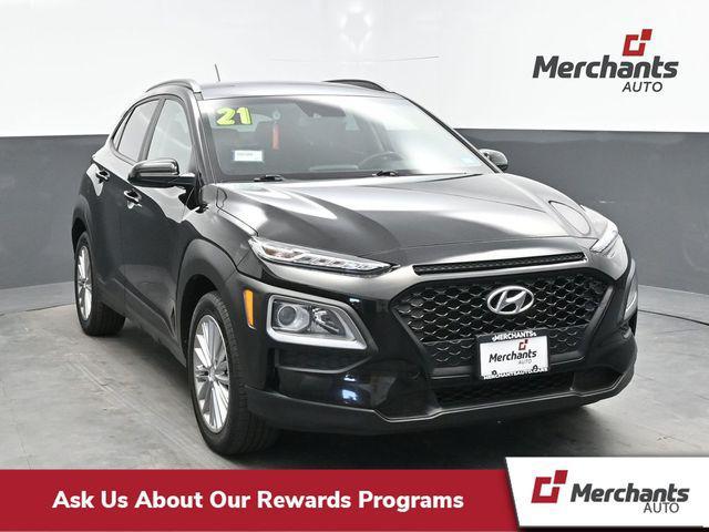 used 2021 Hyundai Kona car, priced at $14,978