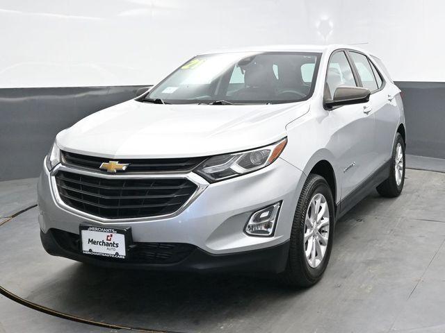 used 2021 Chevrolet Equinox car, priced at $15,539