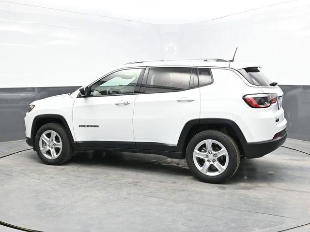 used 2023 Jeep Compass car, priced at $19,275
