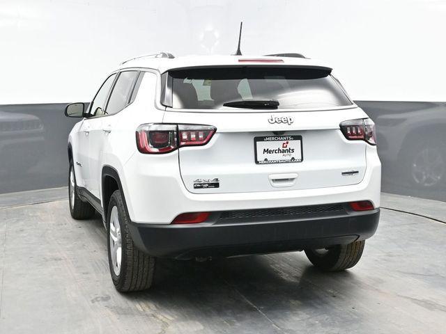 used 2023 Jeep Compass car, priced at $19,275