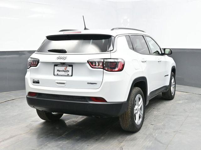 used 2023 Jeep Compass car, priced at $19,275