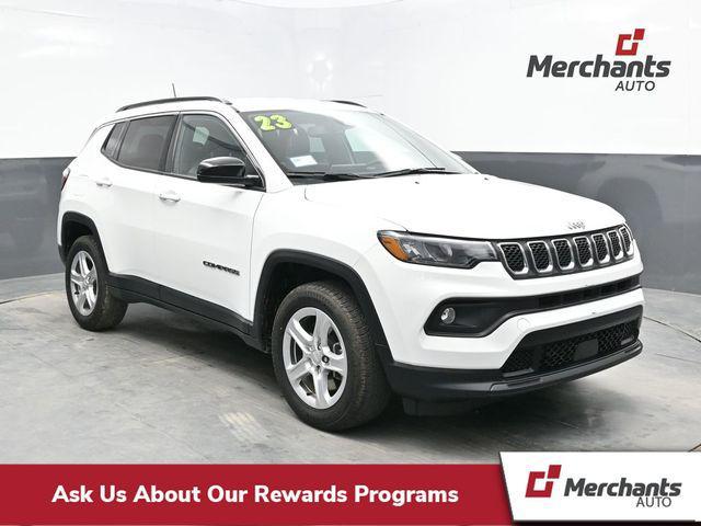 used 2023 Jeep Compass car, priced at $19,275