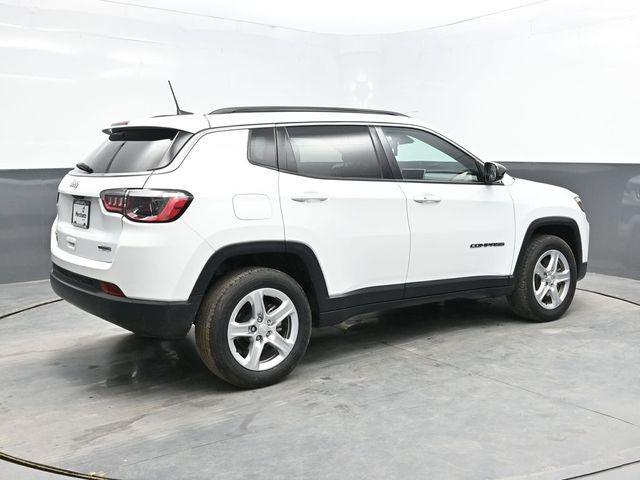 used 2023 Jeep Compass car, priced at $19,275