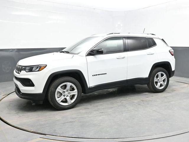 used 2023 Jeep Compass car, priced at $19,275