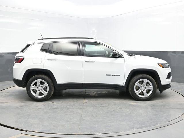 used 2023 Jeep Compass car, priced at $19,275