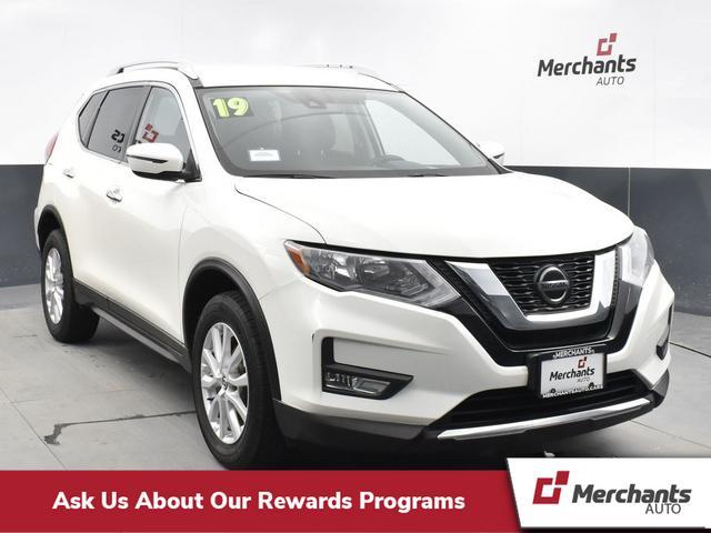 used 2019 Nissan Rogue car, priced at $17,970