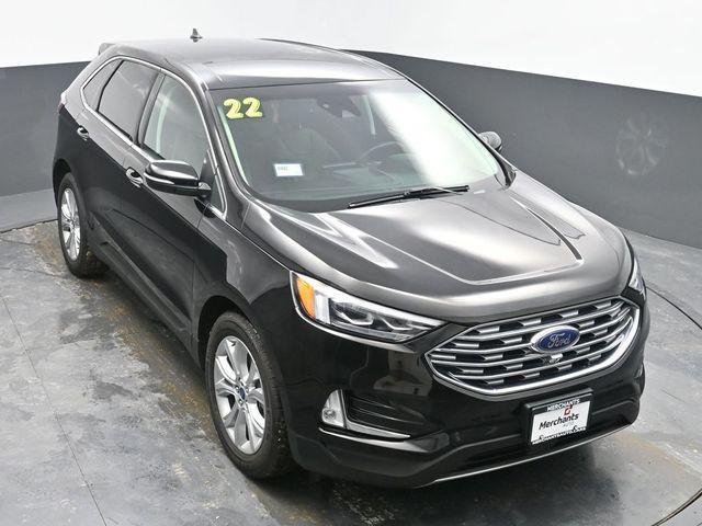 used 2022 Ford Edge car, priced at $20,385