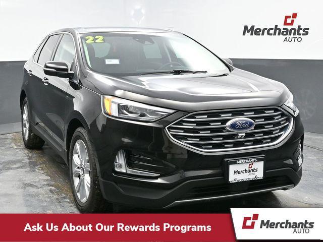 used 2022 Ford Edge car, priced at $20,385