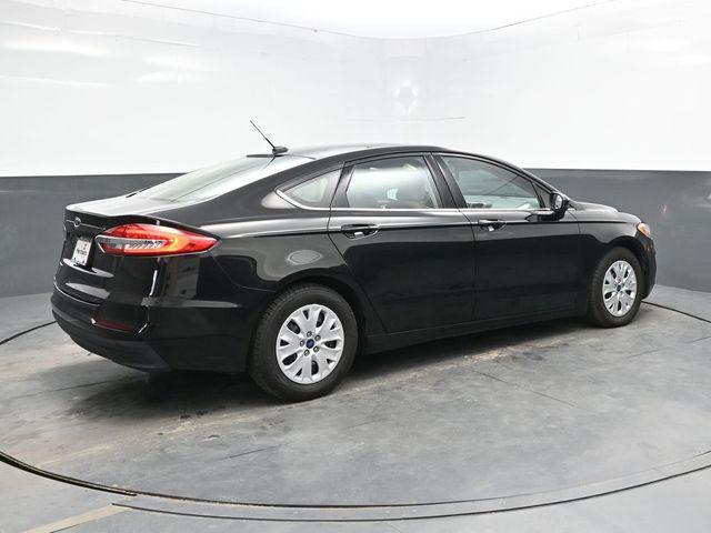 used 2019 Ford Fusion car, priced at $15,254