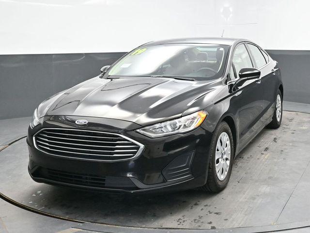 used 2019 Ford Fusion car, priced at $15,254